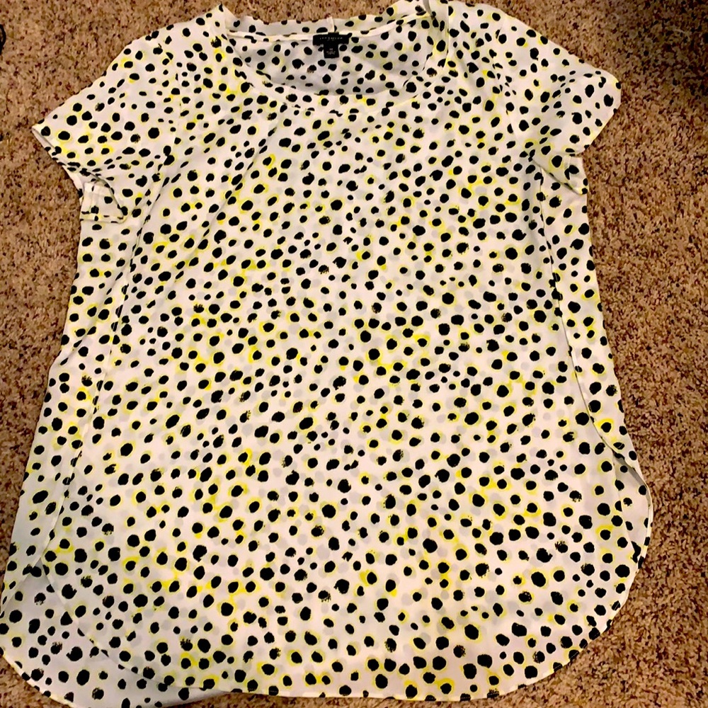Ann Taylor polyester blouse